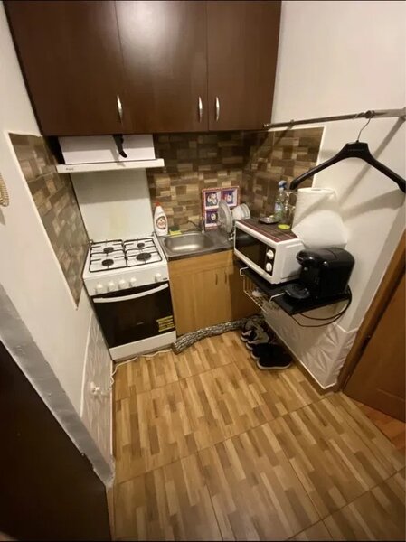 Drumul Taberei, Romancierilor, garsoniera 23 mp, 3 min. metrou.